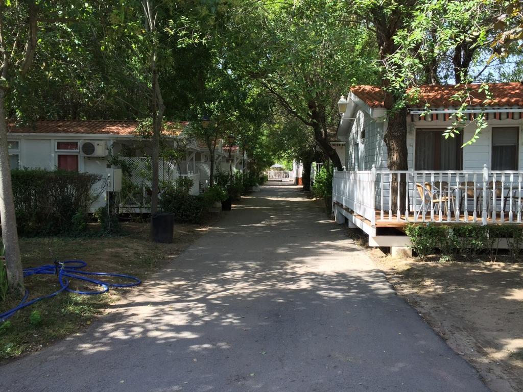 Bungalows & Albergue La Playa Логроньйо Екстер'єр фото