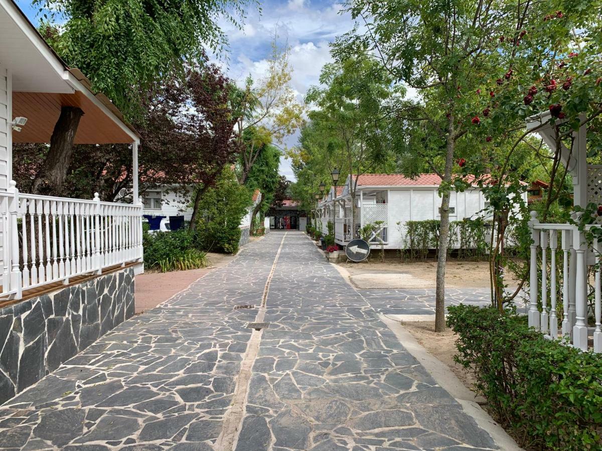 Bungalows & Albergue La Playa Логроньйо Екстер'єр фото